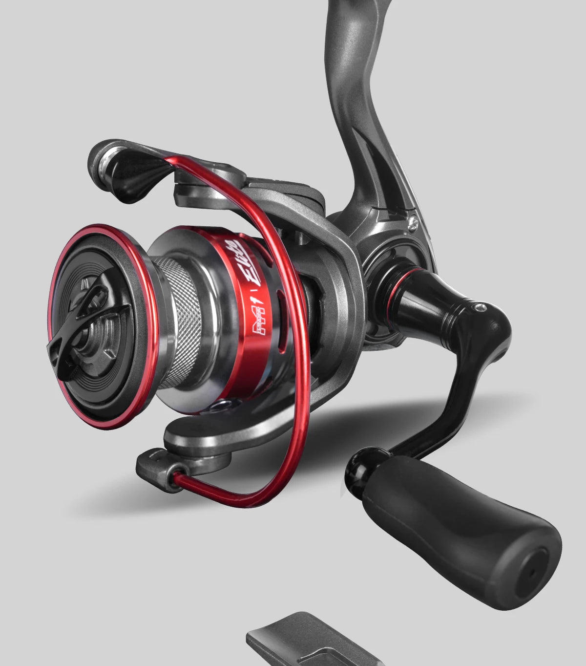 HANDING Elite Spinning Reel Max Drag 6kg 5.2:1 Gear Ratio Light Weight Fishing Reel Slow Descent Spool Smooth Line Laying Reels