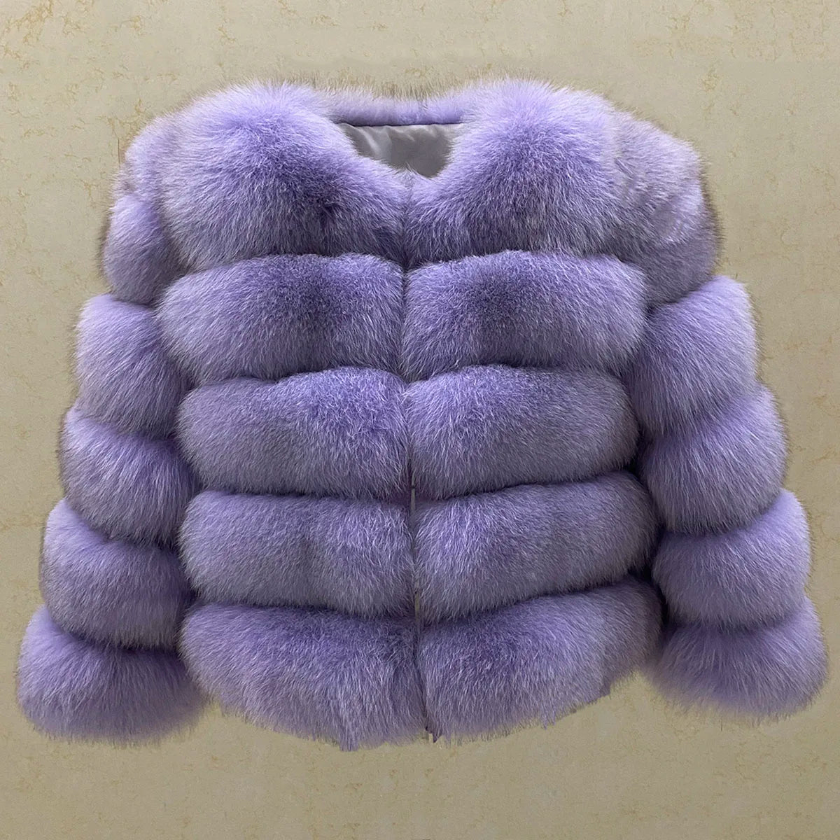 Women's Fur Coat Fox Fur Jackets for Women Clothing Natural Real Fox Fur Jacket Coats for Women Fur Jacket in Promotion
