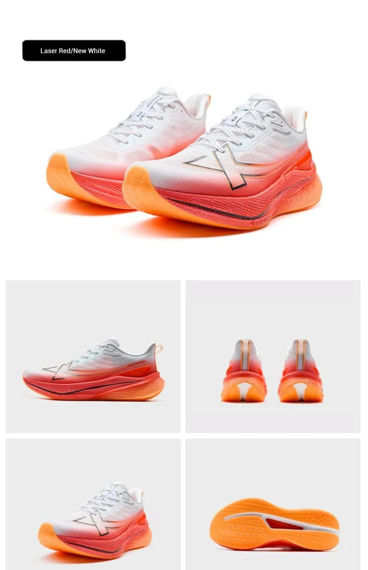 Xtep 2000km 3.0 Running Shoes For Women 2025 Spring Sneakers Cushioning Training Jogging Wear-Resistant Lightweight 875118110034