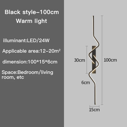 Modern Stairs Wall Light Nordic Living Room lights For Wall Sconce Ceiling Light Home Decor Lighting Fixtures Long Decor ghts
