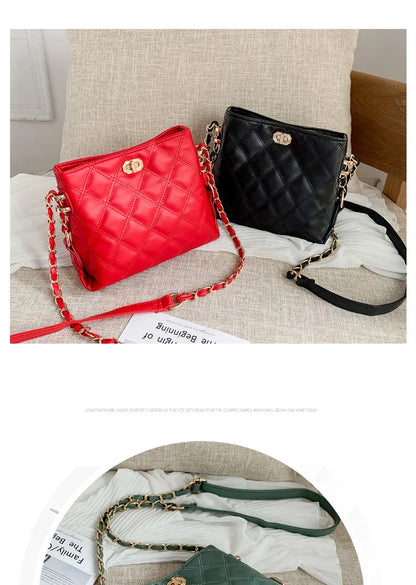 Design Handbag Shoulder Bags for Women Small Luxury Crossbody Bag High Quality Soft Leather Purse New Ladies Small Square Bag