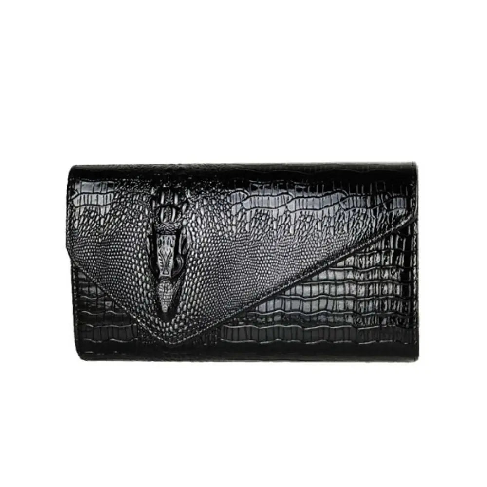 Luxury Crocodile Bags Women Leather Chain Crossbody Bags For Women New Handbags Shoulder Bags Messenger Female Clutch
