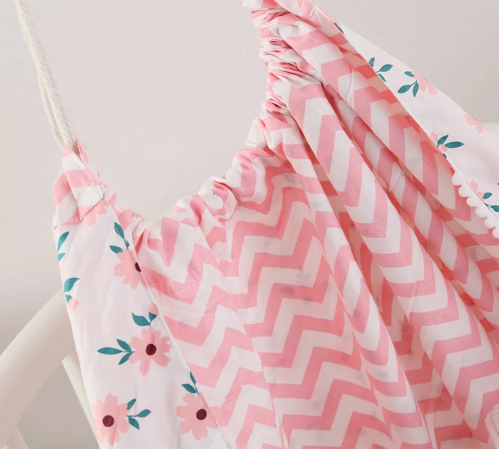 Children's Swing Indoor And Outdoor Hanging Basket Children Hanging Cloth Bag Baby Home Cartoon Hammock