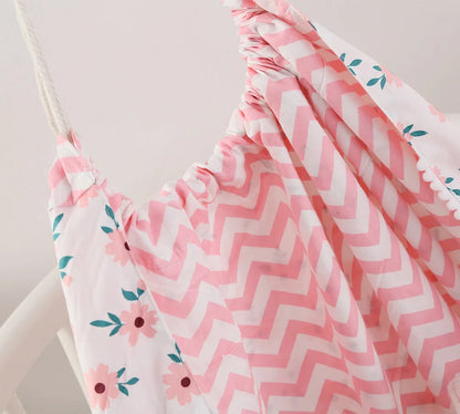 Children's Swing Indoor And Outdoor Hanging Basket Children Hanging Cloth Bag Baby Home Cartoon Hammock