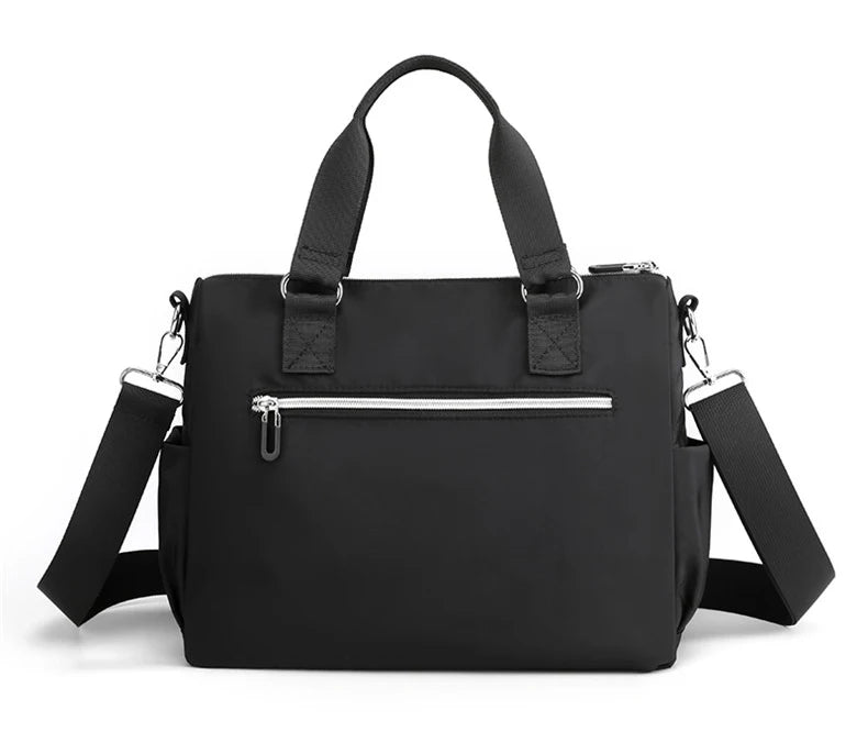 High-grade fabrics,Women's Shoulder bag Female Top-Handle bag Handbag Waterproof Nylon CrossBody Bag Ladies Messenger Bag