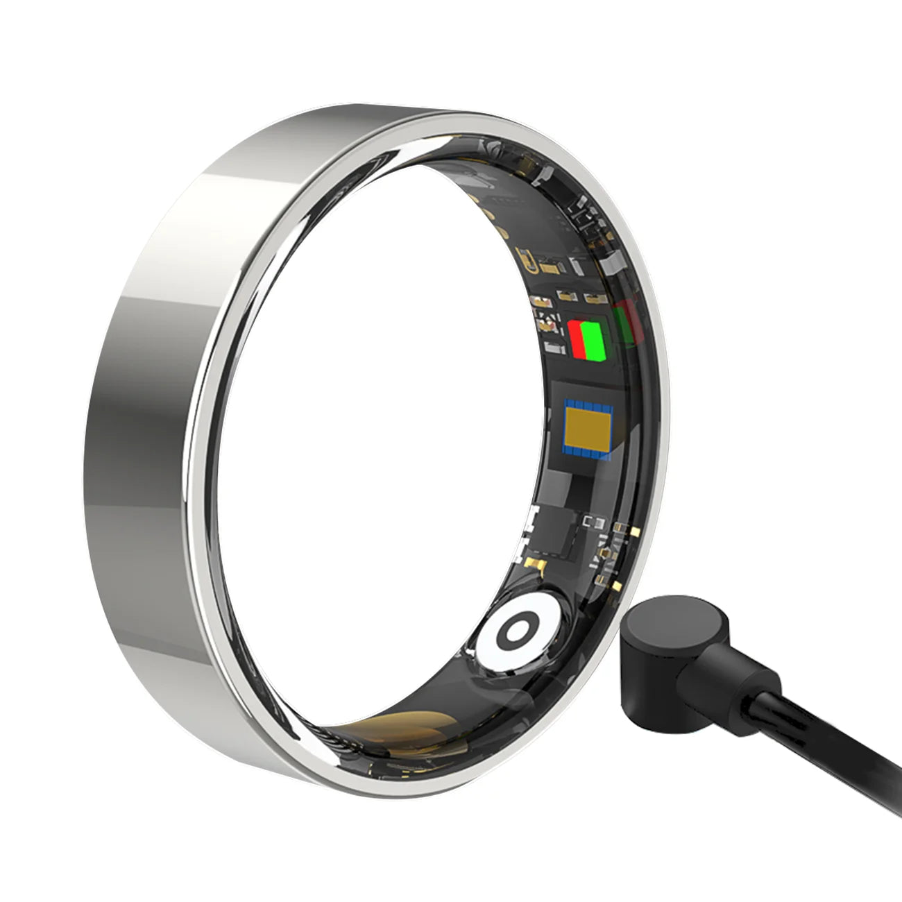2026 SIMSONLAB New Smart Ring for Men Women Gift Bluetooth Call Blood Pressure Monitor Heart Rate 5ATM Waterproof for Xiaomi