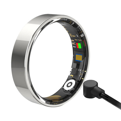 2026 SIMSONLAB New Smart Ring for Men Women Gift Bluetooth Call Blood Pressure Monitor Heart Rate 5ATM Waterproof for Xiaomi