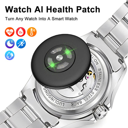 Watch AI Health Patch, Turn Any Watch Into A Smart Watch, Smart AI Health Detection Device for Regular Watches, Multi Functions