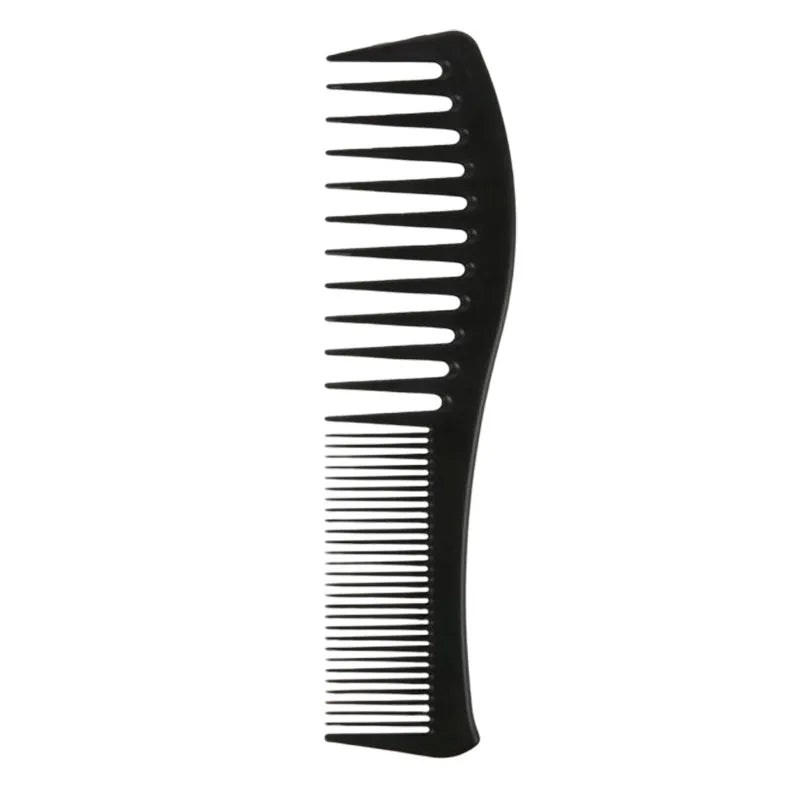 Double Head, Dense Teeth, Flat Comb, Large Teeth Comb, Hairdressing for Oil Head, Large Back