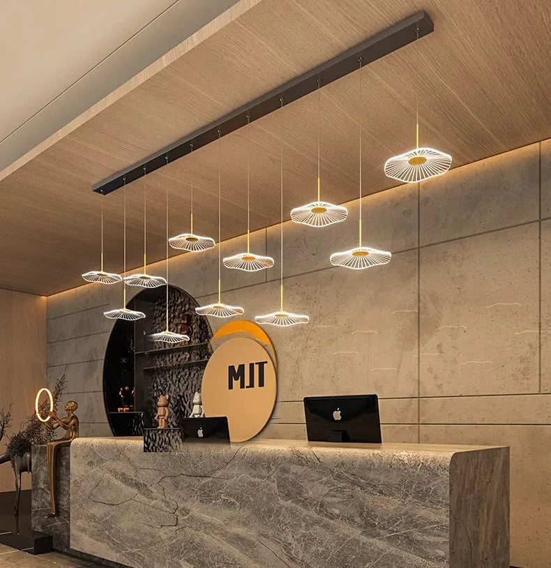 Modern home decor led lights pendant light lamps for living room Chandeliers for dining room hanging light indoor lighting