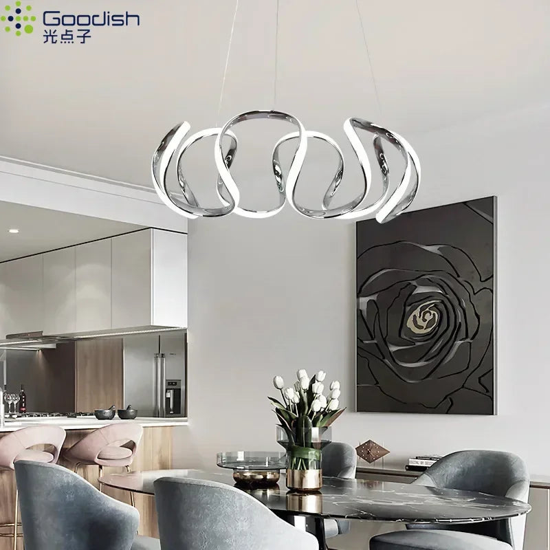Modern Nordic LED Pendant Lights Minimalist Luxury Lamps for Living Dining BedRoom Home Decoration