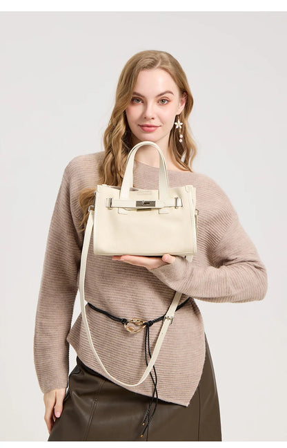 NEW Luxury Quality Genuine Leather Handbags Cowhide Satchel Bag for Women mini bags Fashion Lady Crossbody Messenger Bags