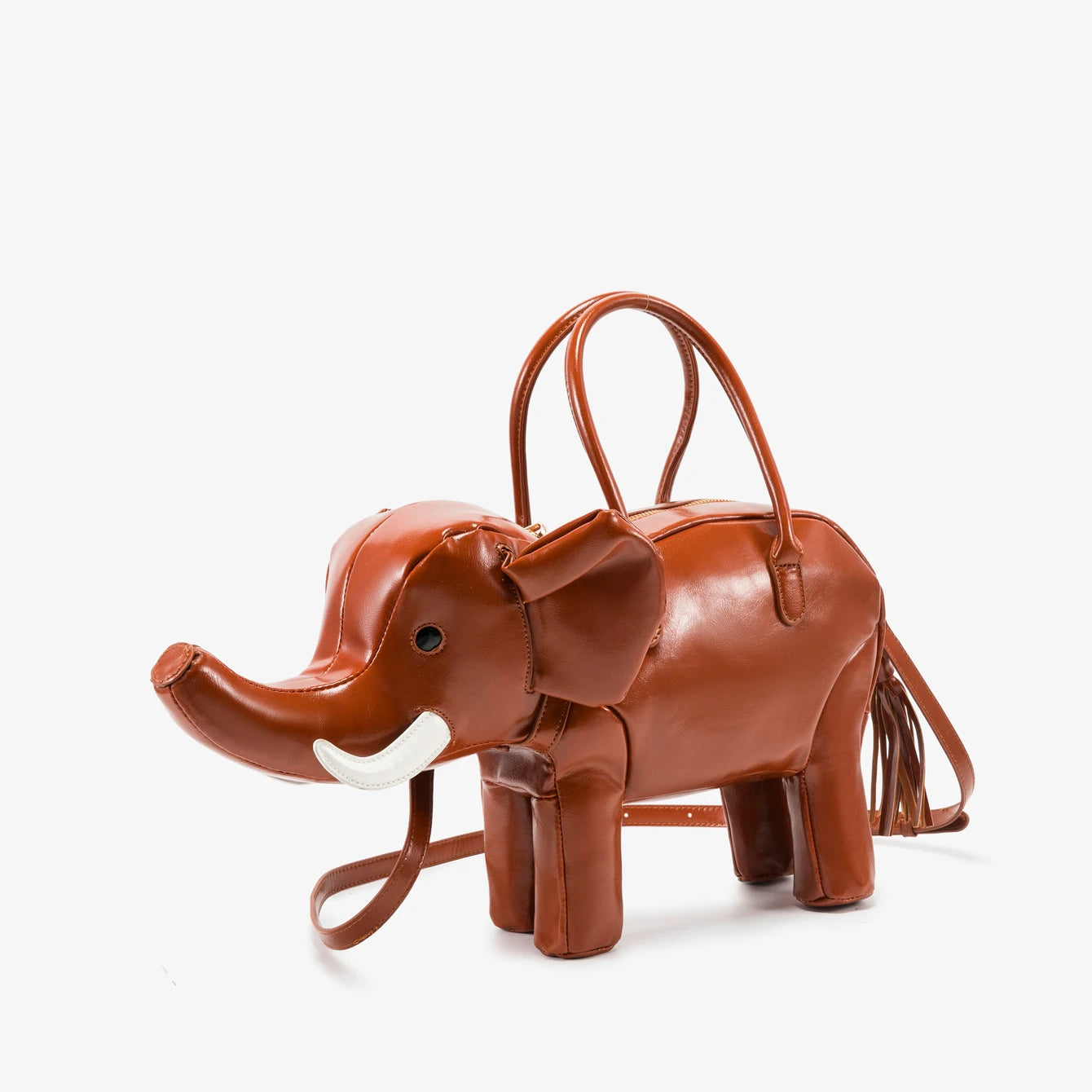 Purses and handbag luxury Designer Women's bag Purse pu leather handbags funny Shape Shoulder bag Rhino Shape
