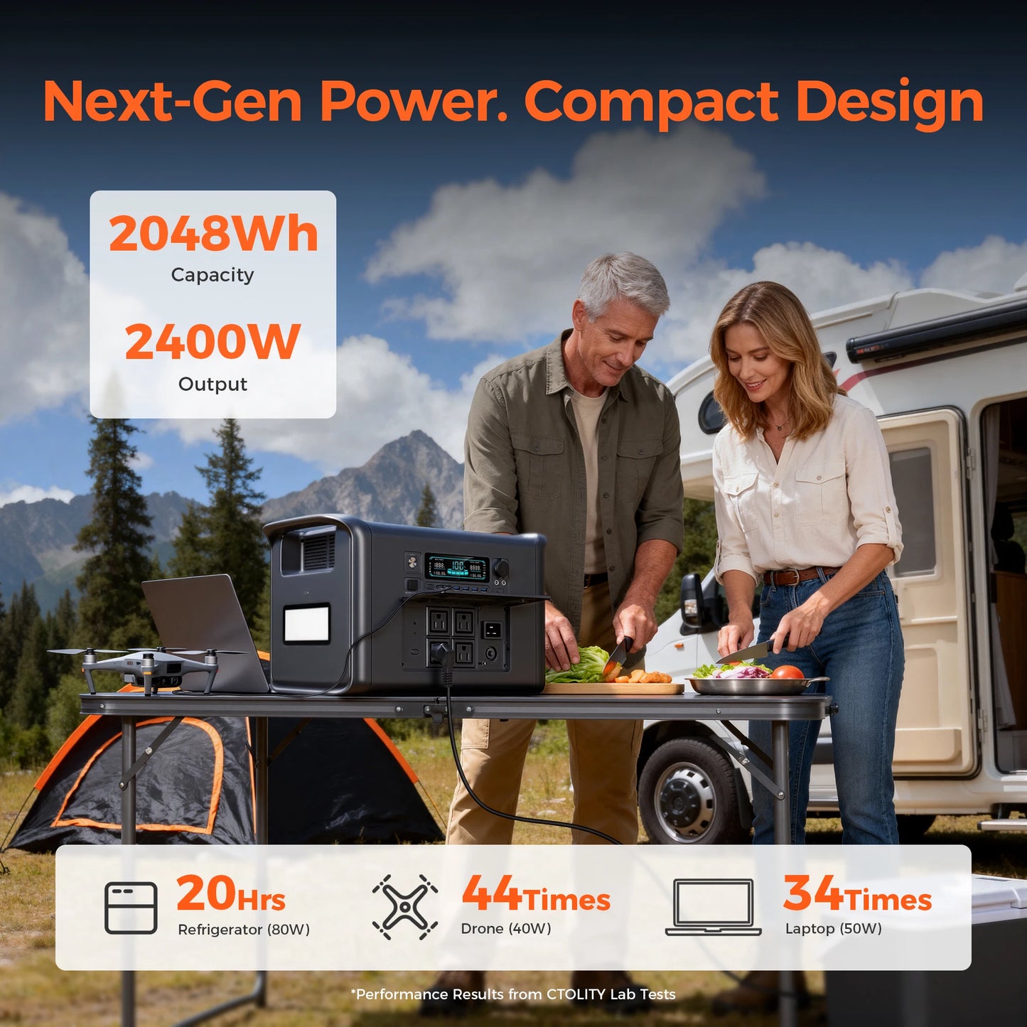 Ctolity Power Stations for Camping Equipment Powerbank 300w 1000w 2000w Portable Power Station Lifepo4 Battery Solar Generator