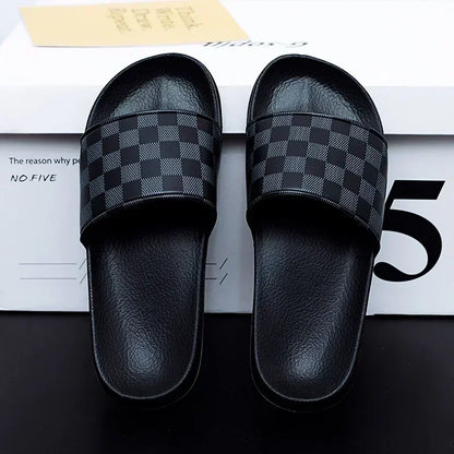 Beach Sandals Stylish Casual Men's Shoes Light Outdoor Breathable Wading Slippers Bathroom Family Men Chaussures Homme Luxe