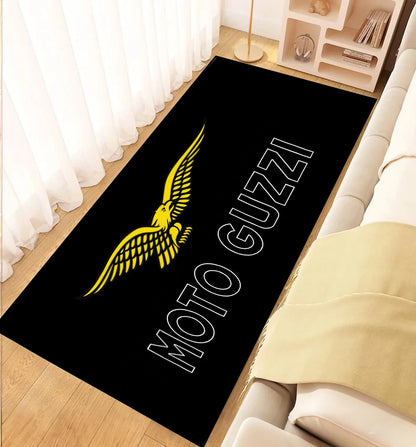 Moto G-Guzzi Bedrooom Anti Slip Anti Stain Easy Wash Door Mat Rug Room Door Mat Garage Motorcycle Mat Home décor