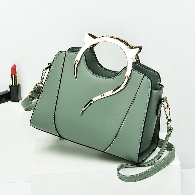 New Arrival Leather Womens Shoulder Bags Women Solid Color Crossbody Small Square Bag Handbag Zipper Phone Purse Messenger Bag