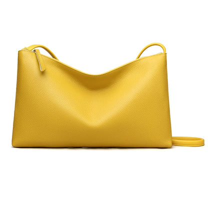 100% Genuine Leather Shoulder Crossbody Bag For Women Sac 2025 High Quality Cow Leather Ladies Handbag Luxury Female Tote Bags