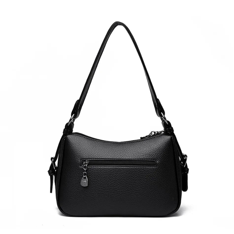 Top Quality Shoulder Crossbody Bags for Women New 2026 Designer Soft Pu Leather Women Bags Luxury Purses Handbags Messenger Bag