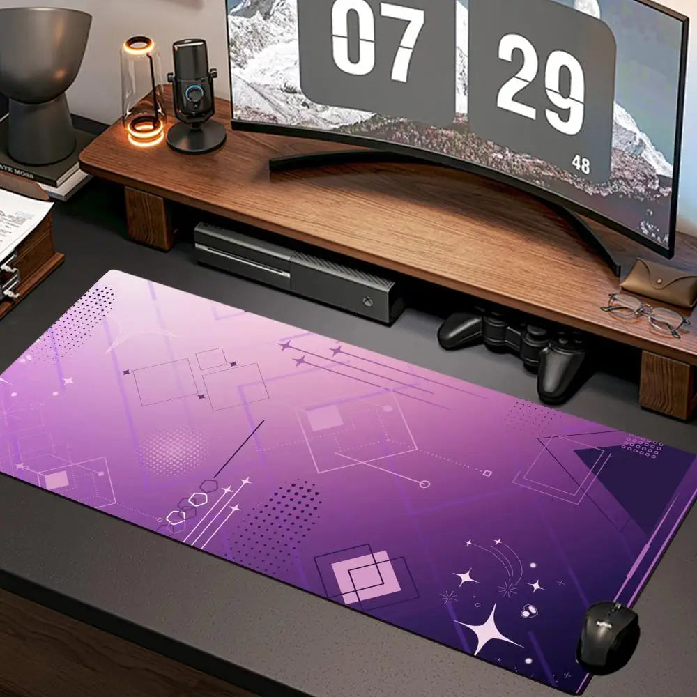 electronic panel Mouse Pad New Computer Home Mousepad XXL Desk Mats Natural Rubber Office Anti Slip Gaming Accessories pad