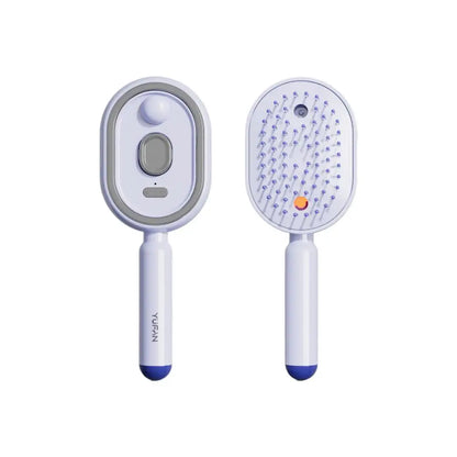 Multifunctional Spray Massage Hair Comb Antistatic Detangling Brush Essential Oil Atomization For Hair Nourishment Scalp Massage