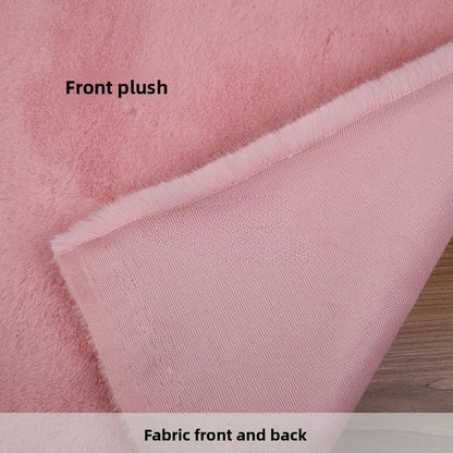 Thickened Imitation Mink Fur Grass Plush Fabric for Soft DIY Sewing Handmade Coat Vest Toy Doll Clothing Fashion Cloth Material