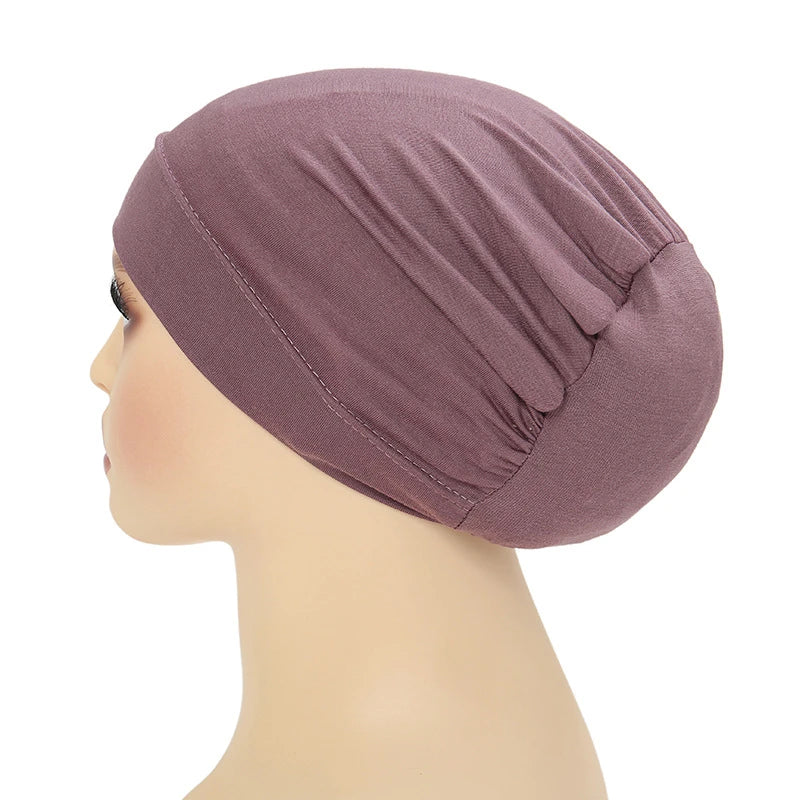 2026 New Women's Hijabs Islamic Undercap Muslim Abaya Hijabs Soft Strech Jersey Turbans Turban Instant Head Wrap Women Cap