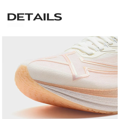 Xtep Shyft 1.0 Running Shoes for Female Durability Combat Breathable Cushion Shock Absorption Stability Sneakers 875318110084