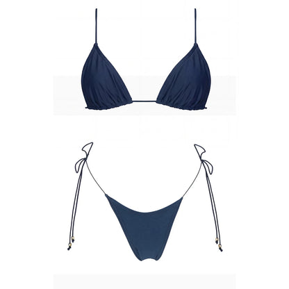3Pcs Micro Bikini with Cover Up Women Swimsuit Sexy Bikinis Bandeau Biquini Female Swimwear Mesh Dress Bathing Suits Beachwear