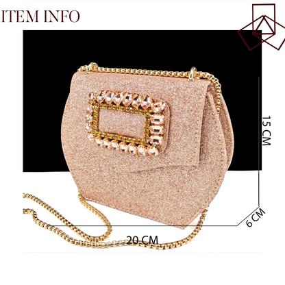 QUEENA YAN INS-Inspired Elegant Women’s High Heels and Bag African Wedding Party Shoes and Bag–Fashionistas Exclusive Products
