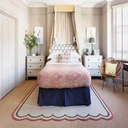 Minimalist Irregular Living Room Decoration Carpet Creative Rugs for Bedroom Large Area Baby Crawling Mat Cloakroom Plush Rug