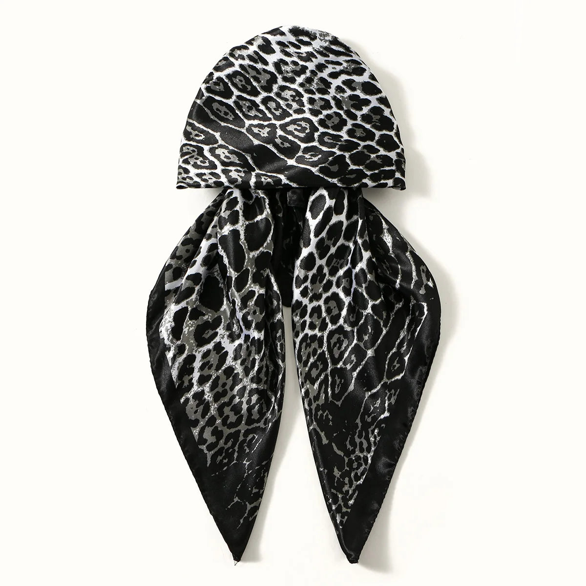 Women Printed Satin Silk Instant Hijab Scarf Stretch Muslim cotton viscose Turban Ramadan Hats Lady Bandana Caps Underscarf Eid
