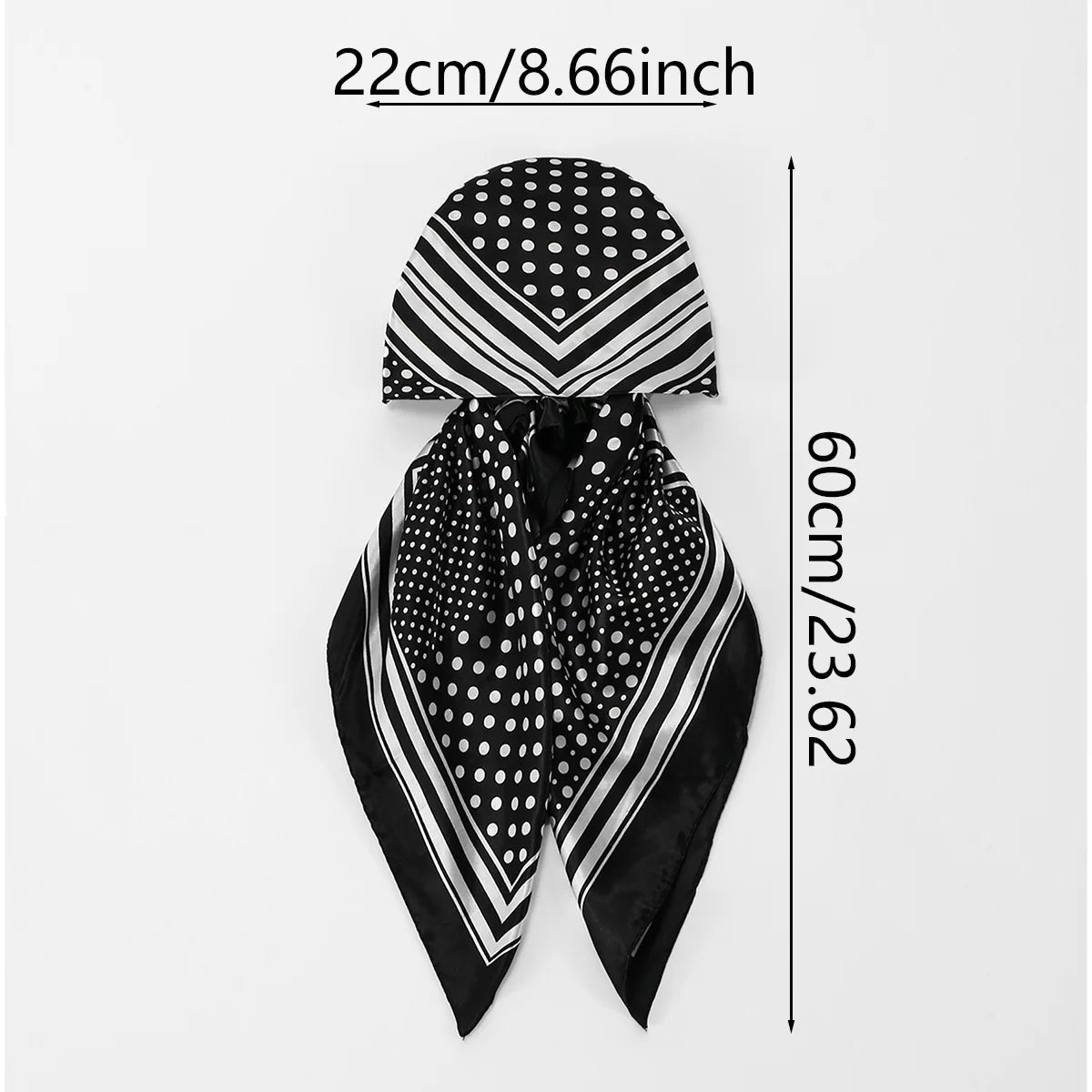 New Muslim Satin Silk Instant Hijabs Scarf Printed Turban Thick Hijab Cap Night Cap Women Ramadan Elastic Satin Hair Bonnet Eid