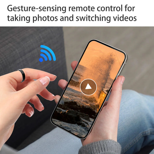 2026 SIMSONLAB New Smart Ring for Men Women Gift Bluetooth Call Blood Pressure Monitor Heart Rate 5ATM Waterproof for Xiaomi