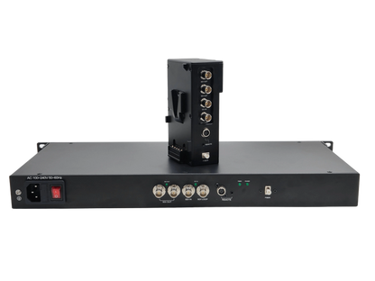 Professional Broadcast Grade EFP System 12G SDI Video Optic Fiber Transceiver Kit