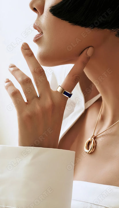 2026 Smart Ring with Touch Display Screen, Wireless Charging, Health Manager, 5 ATM Waterproof For Men Women Smart Rings R12 R08