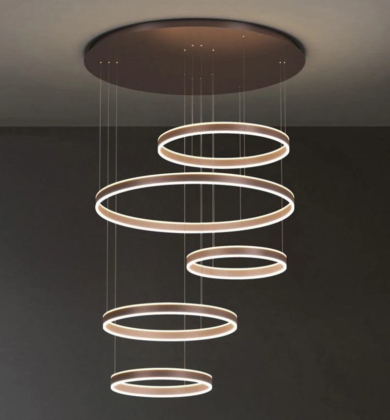 Nordic Home Decor Chandeliers for Dining Room Lustre Pendant Lights Hanging Lamps for Ceiling Light Fixture Indoor Lighting