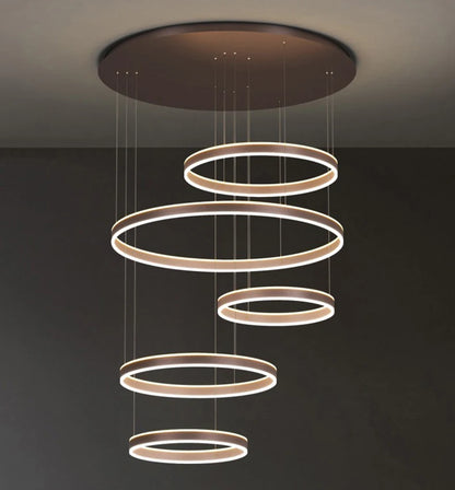 Nordic Home Decor Chandeliers for Dining Room Lustre Pendant Lights Hanging Lamps for Ceiling Light Fixture Indoor Lighting