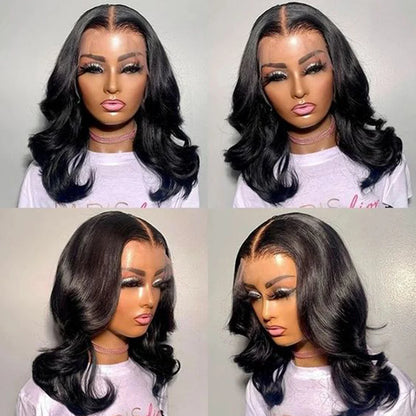 Body Wave Lace Front Wig 13X4 Lace Frontal Wig 4x4 Closure Wigs For Black Women 30 inch Body Wave Lace Front Human Hair Wigs