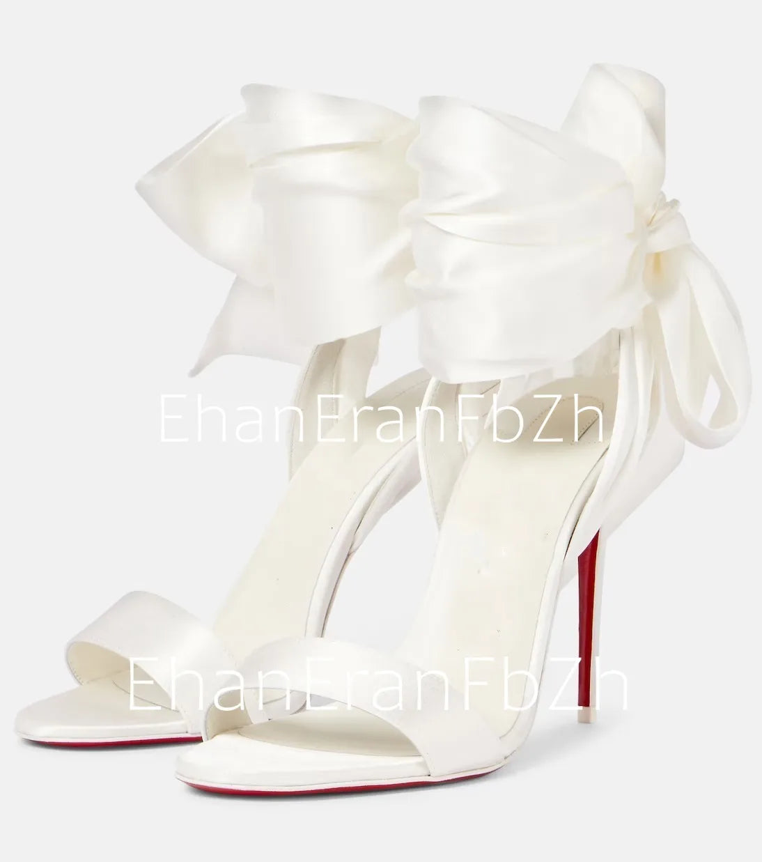 European and American Summer New Ankle Strap Women's Slim High-heeled Sandals Fashionable and Sexy Party Wedding Sandals