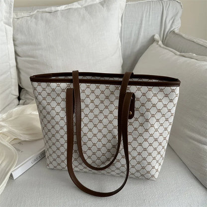 Fashionable Retro Versatile Tote Bag for Women Luxury Designer Bags Purse and Handbags Women Shoulder Bag Shopping Bags Сумка