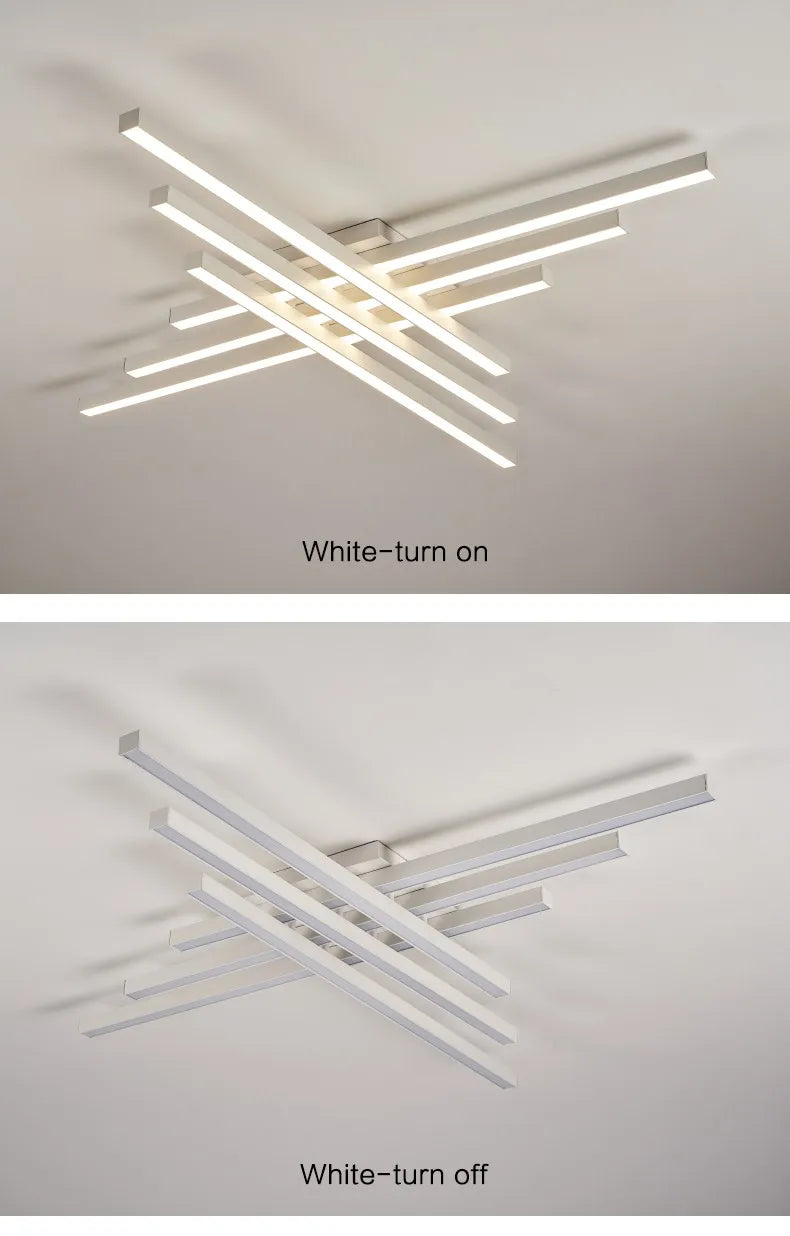 Ceiling light simple modern bedroom  atmosphere duplex villa hall Nordic lamps minimalist living room lamp room ceiling lights