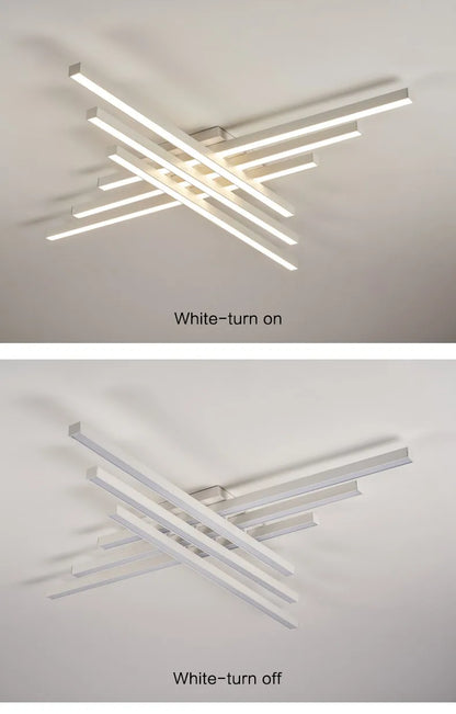 Ceiling light simple modern bedroom  atmosphere duplex villa hall Nordic lamps minimalist living room lamp room ceiling lights
