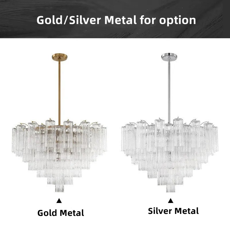 French Style Artistic Chandelier Medieval Colored Glass Retro Lighting for Living Room Dining Room Bedroom Villa Staircase Home