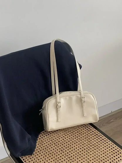 2026 Luxury Designer Handbags Pure Color Causal Bag Big Capacity Pillow Underarm Bag Green Commuter Shoulder Bags for Women