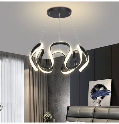 Modern Nordic LED Pendant Lights Minimalist Luxury Lamps for Living Dining BedRoom Home Decoration