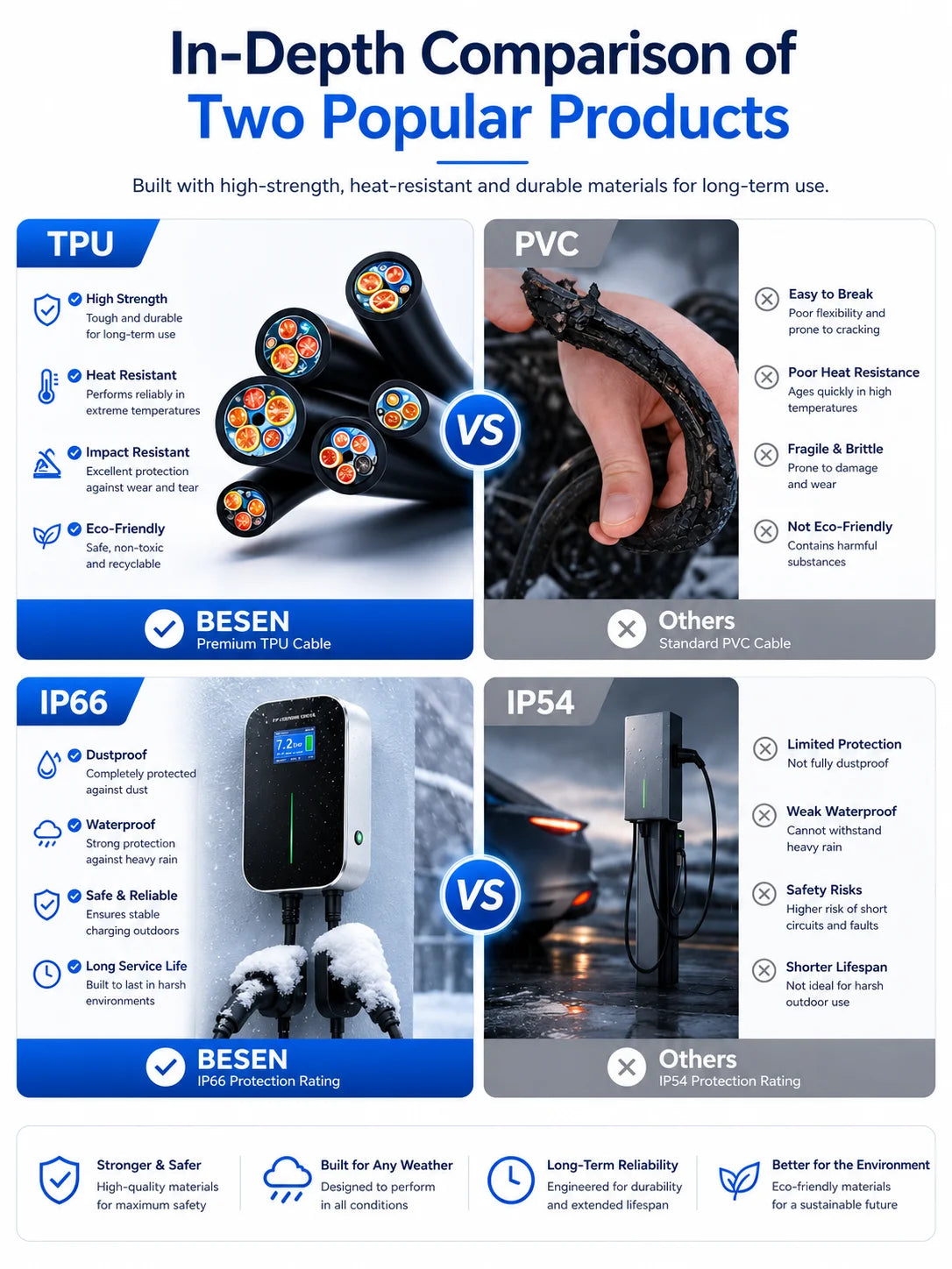 Mode 3 22KW 3 Phase EV Charger Level 2 Electric Car Charging Station