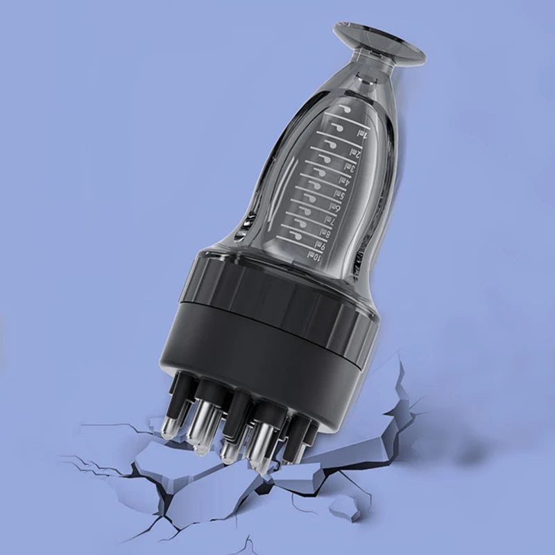 10ML Scalp Massage Comb Liquid Serum Oil Brush Nourish Head Hair Growth Hair Regrowth Hair Roots Comb Anti Hair Articles Tools