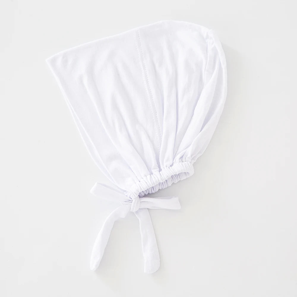 82 Colors Tie-Back Undercaps Fashion Women's Inner Hijab Muslim Cap Bonnet Plain Islamic Cotton Spandex Jersey DEW Underscarf