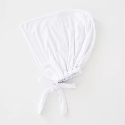 82 Colors Tie-Back Undercaps Fashion Women's Inner Hijab Muslim Cap Bonnet Plain Islamic Cotton Spandex Jersey DEW Underscarf